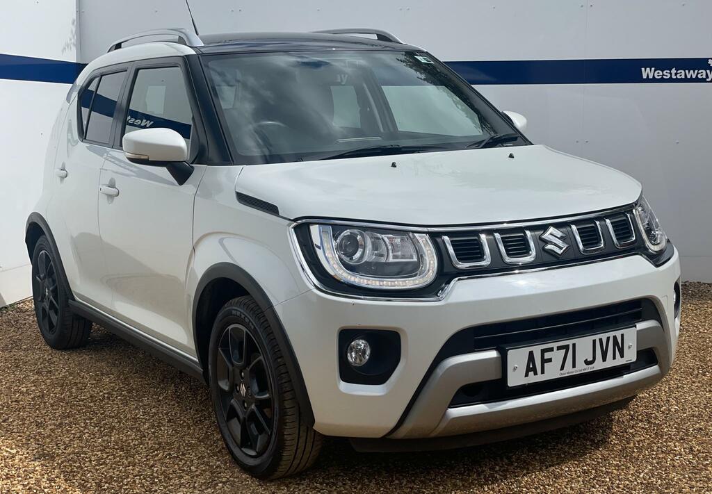 Suzuki Ignis 1.2 Dualjet 12V Hybrid Sz5 - 2021 71 White
