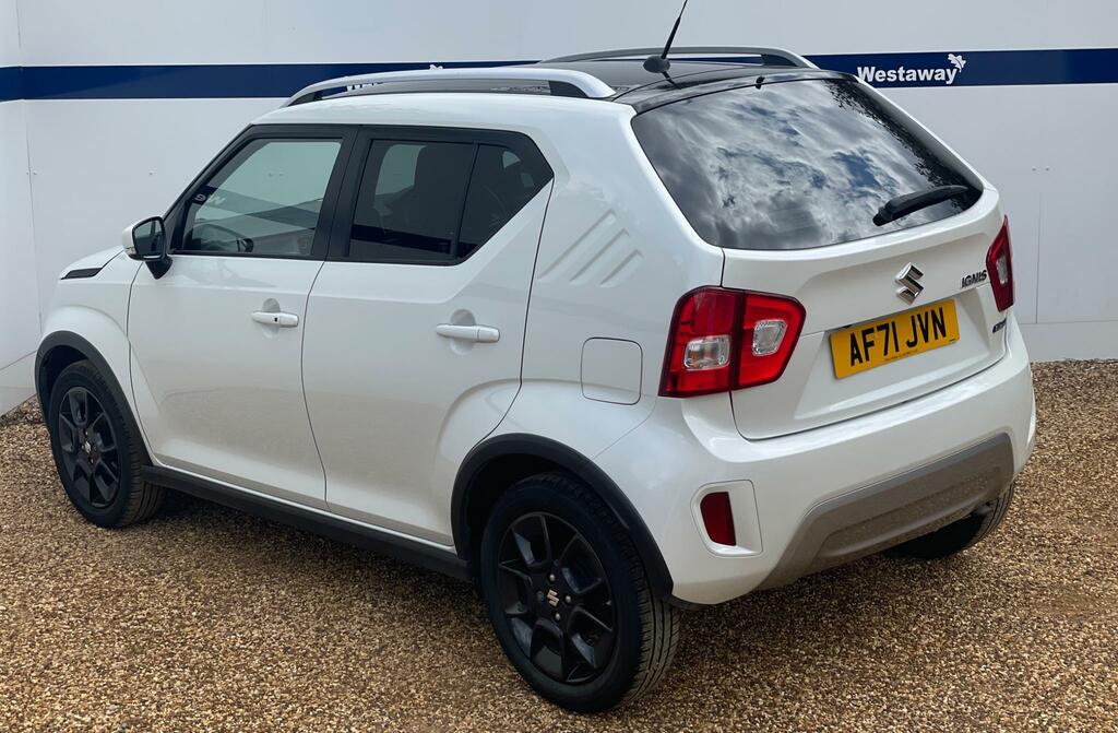 Suzuki Ignis 1.2 Dualjet 12V Hybrid Sz5 - 2021 71 AF71JVN White #4