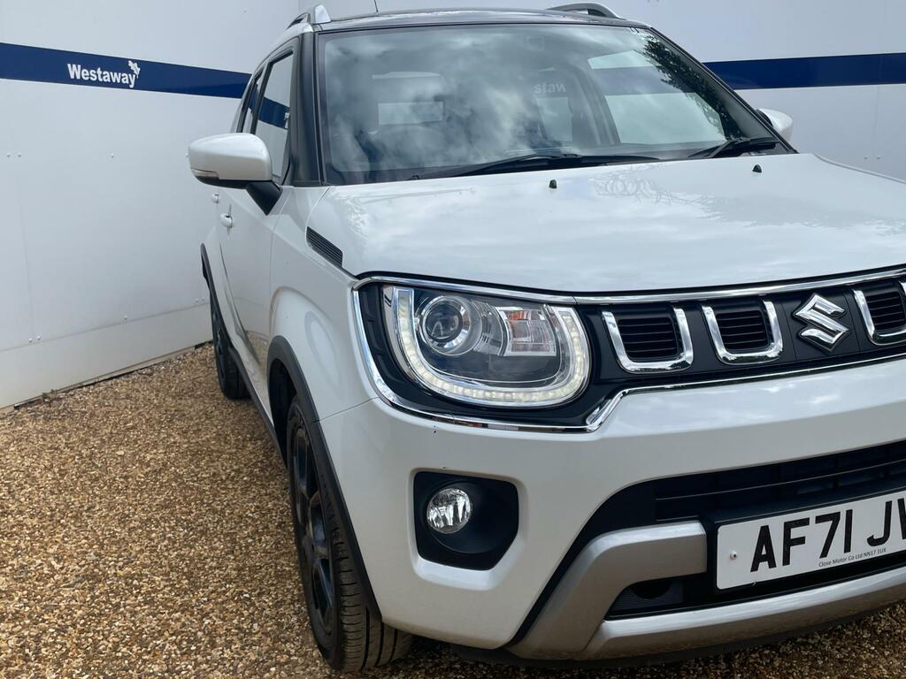 Suzuki Ignis 1.2 Dualjet 12V Hybrid Sz5 - 2021 71 AF71JVN White #5