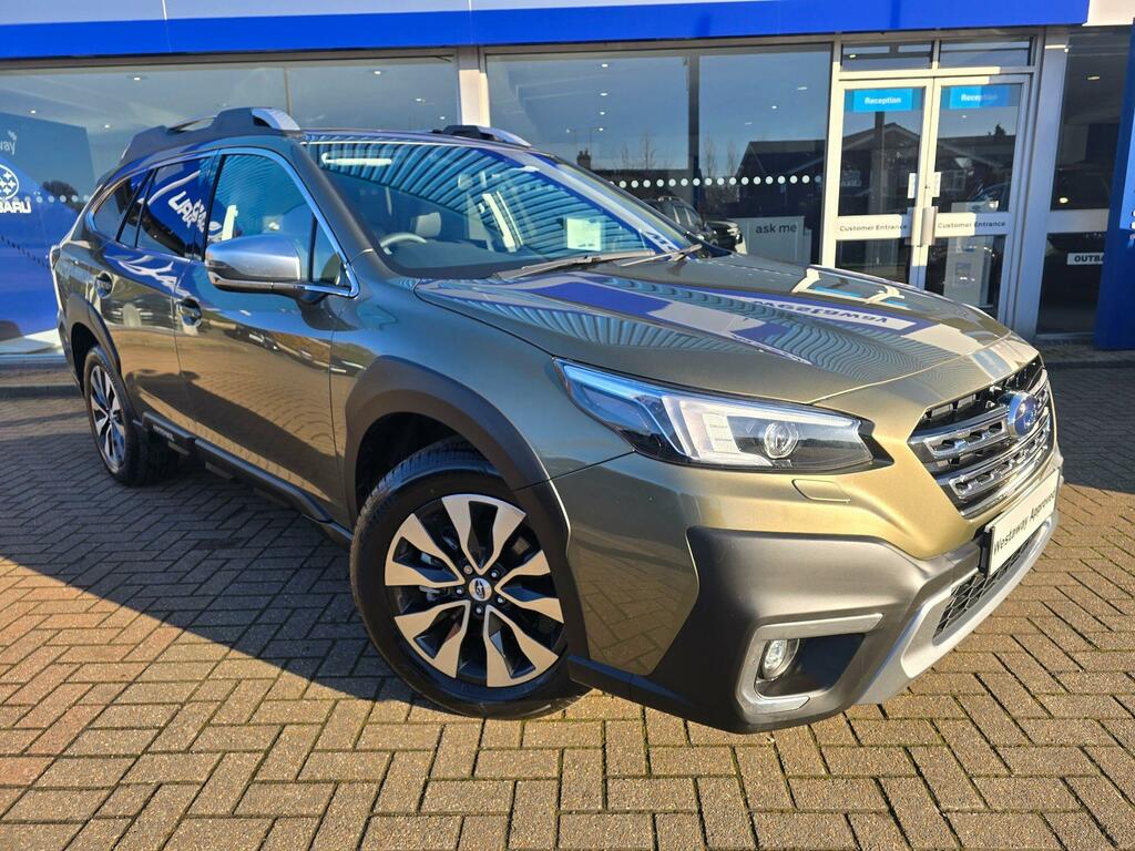 Subaru Outback 2.5I Touring Lineartronic - 2025 75 Green