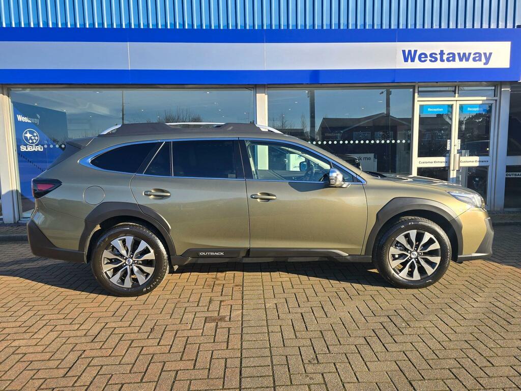 Subaru Outback 2.5I Touring Lineartronic - 2025 75 Green #2