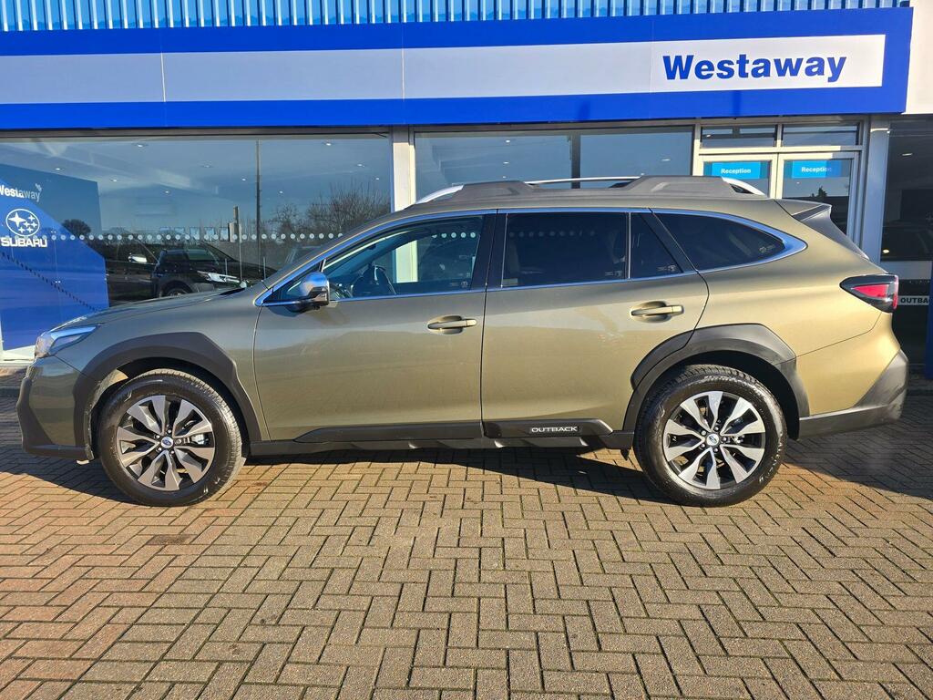 Subaru Outback 2.5I Touring Lineartronic - 2025 75 Green #3