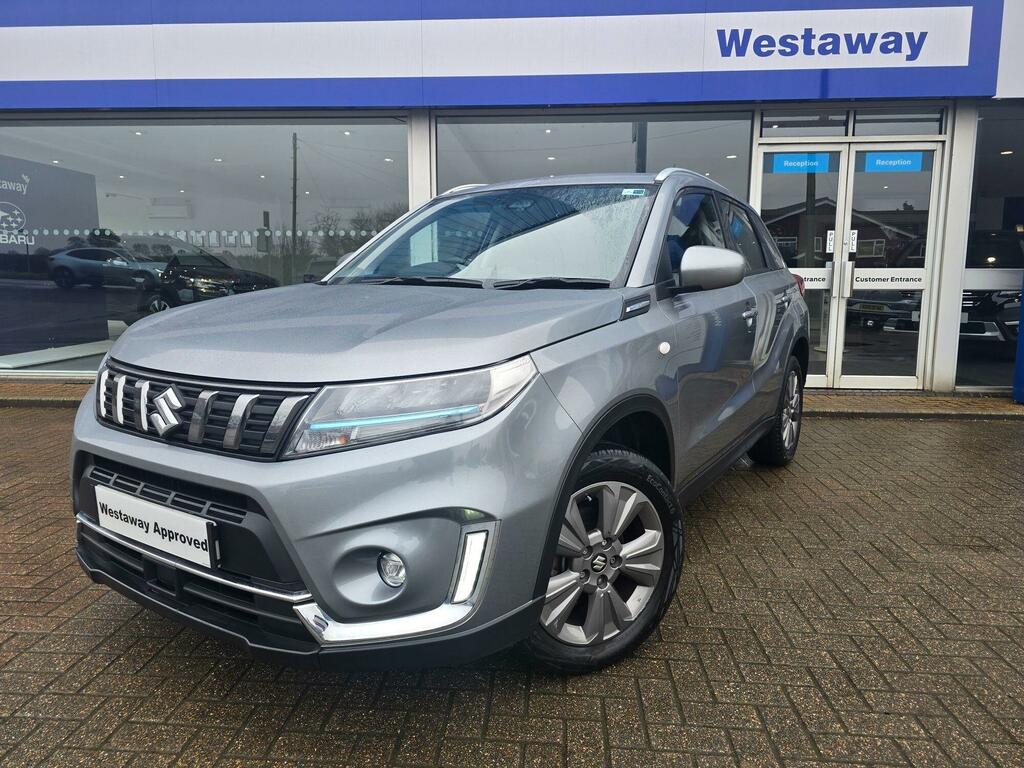 Suzuki Vitara 1.5 Hybrid Sz-t Ags - 2023 72 FJ72WNO Grey #4
