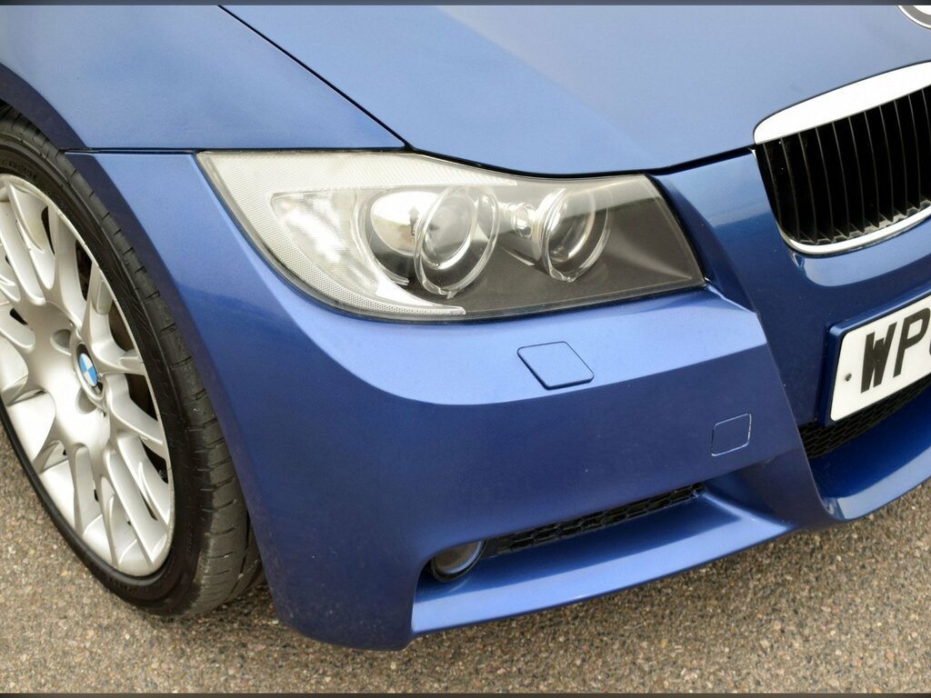 BMW 3 Series 320Si 2006 Wtcc Homologation Edition Blue #4