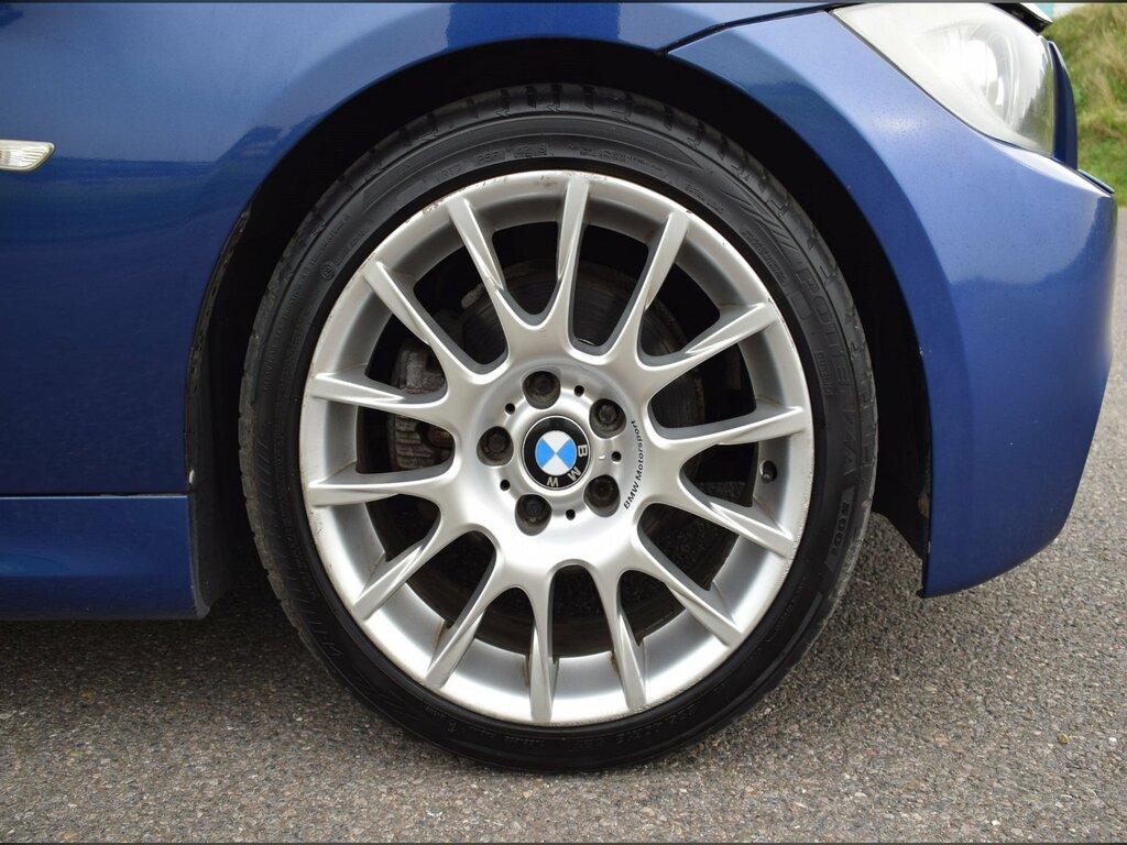 BMW 3 Series 320Si 2006 Wtcc Homologation Edition Blue #6