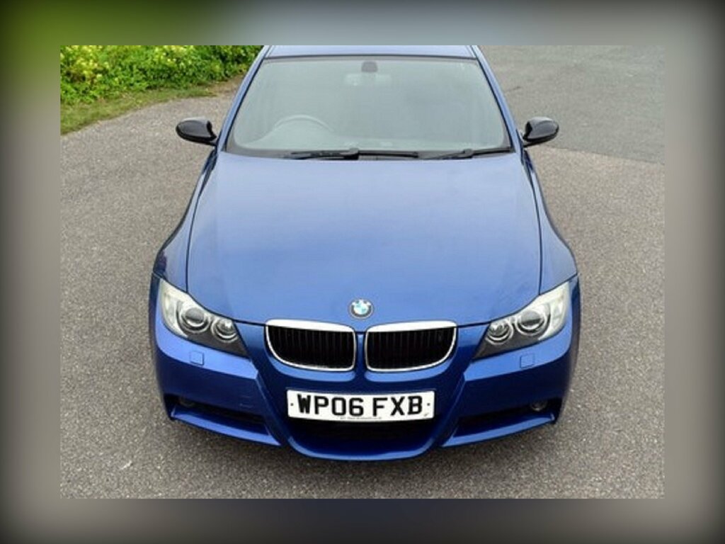 BMW 3 Series 320Si 2006 Wtcc Homologation Edition Blue #2