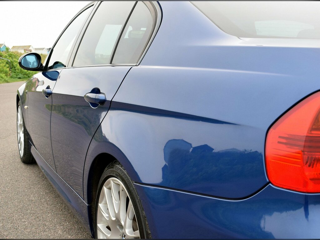BMW 3 Series 320Si 2006 Wtcc Homologation Edition Blue #5
