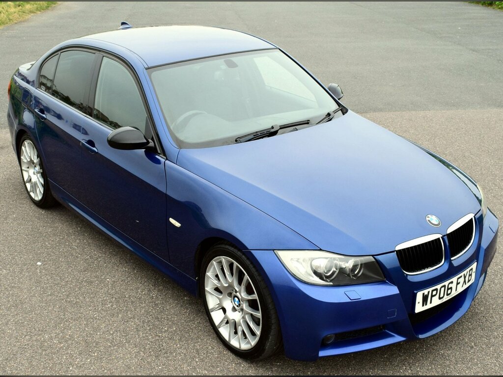 BMW 3 Series 320Si 2006 Wtcc Homologation Edition Blue #3