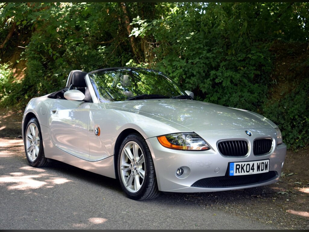 BMW Z4 2.2I Se Silver #4