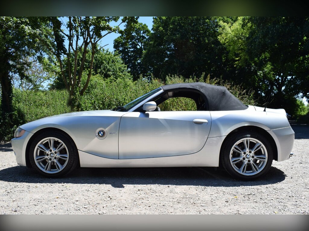 BMW Z4 2.2I Se Silver #6