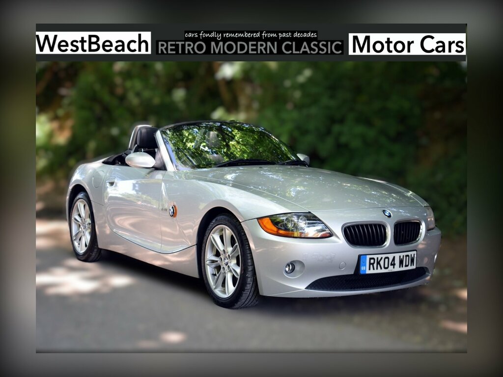BMW Z4 2.2I Se Silver