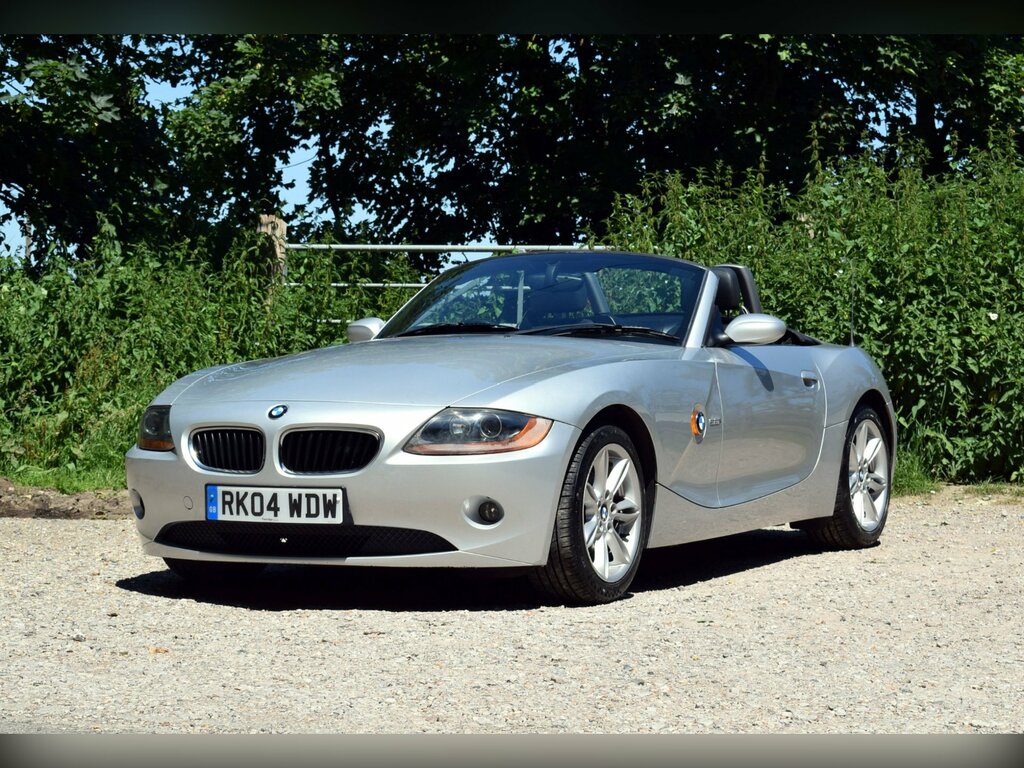 BMW Z4 2.2I Se Silver #2