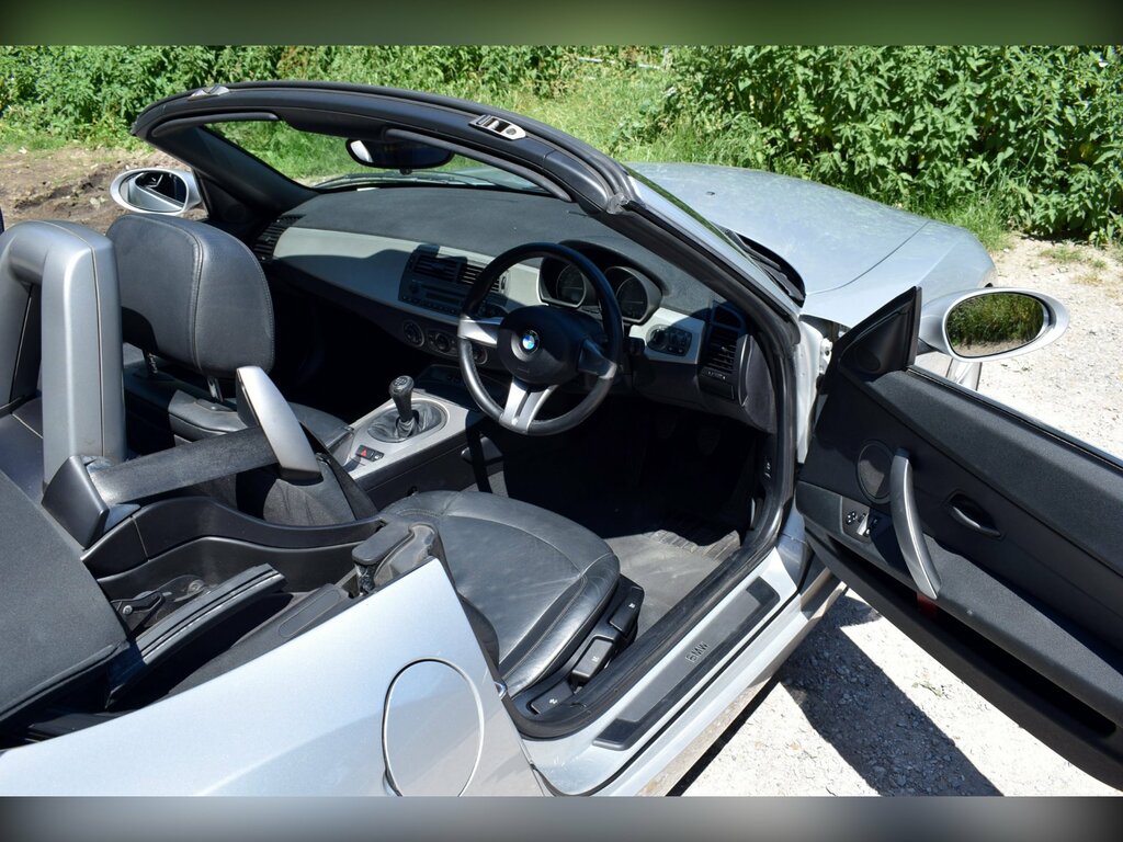 BMW Z4 2.2I Se Silver #5