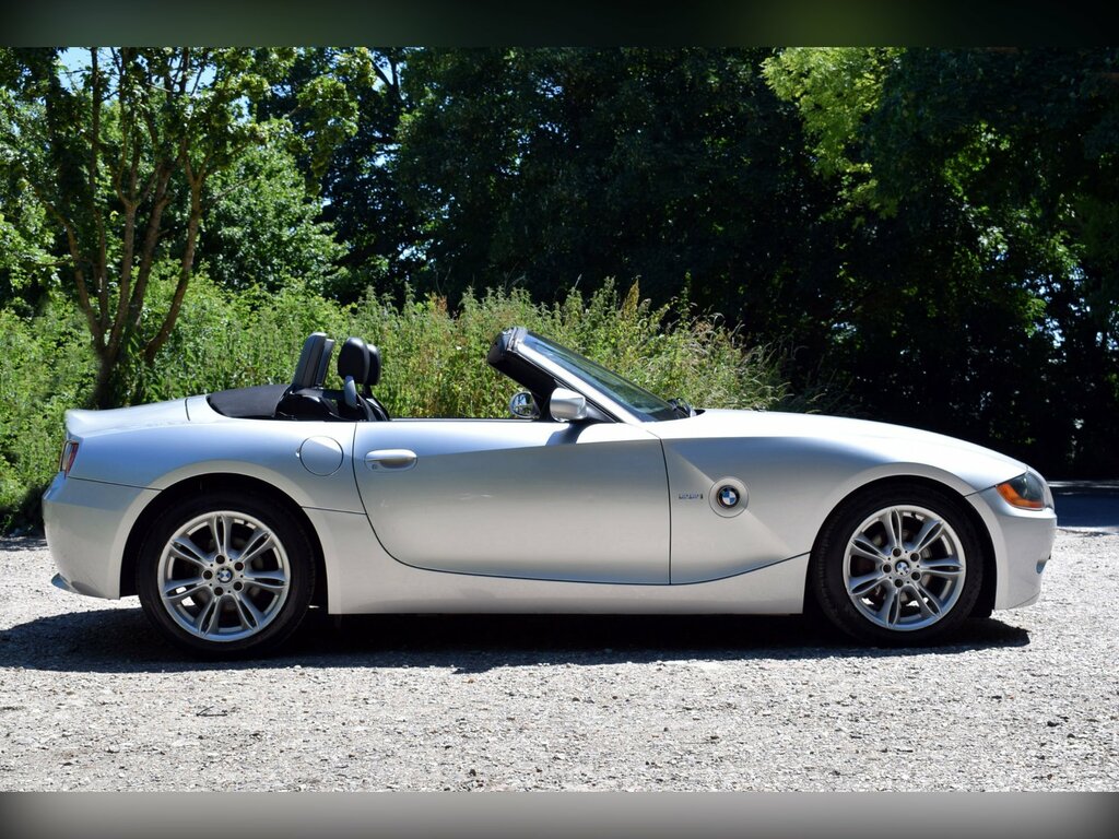 BMW Z4 2.2I Se Silver #3