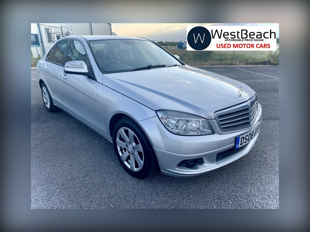 Mercedes-Benz C Class C200 Cdi Se Silver #3