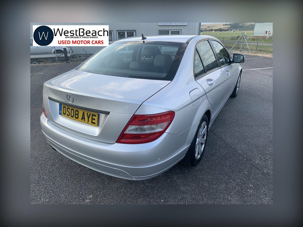 Mercedes-Benz C Class C200 Cdi Se Silver #5