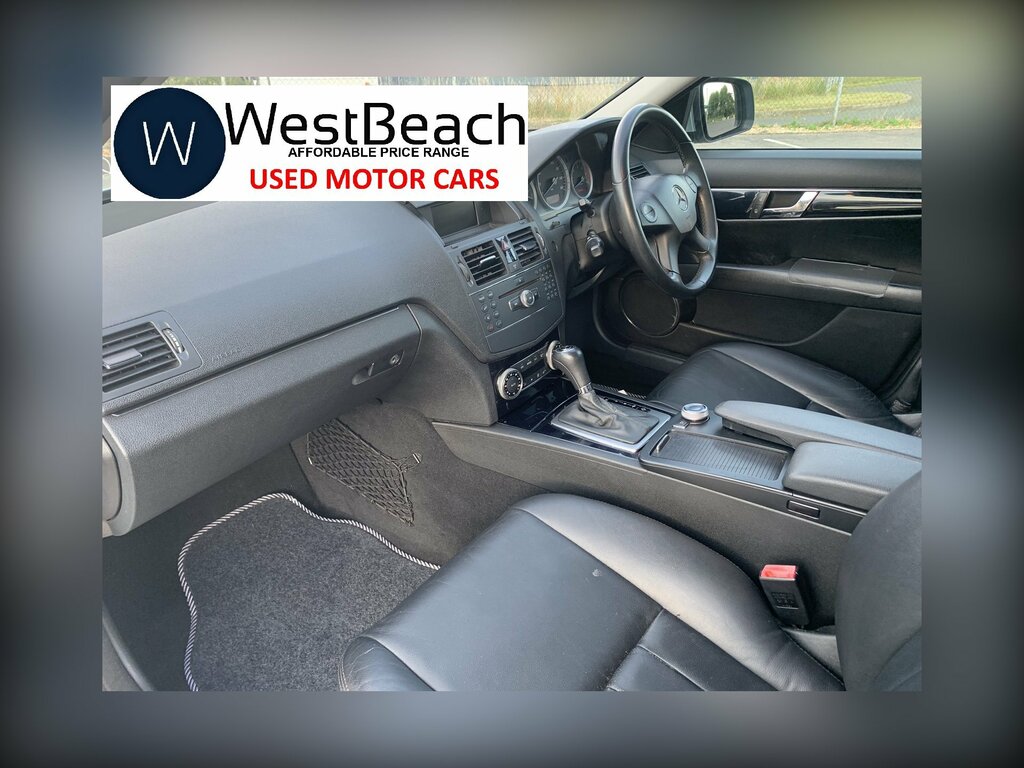 Mercedes-Benz C Class C200 Cdi Se Silver #6