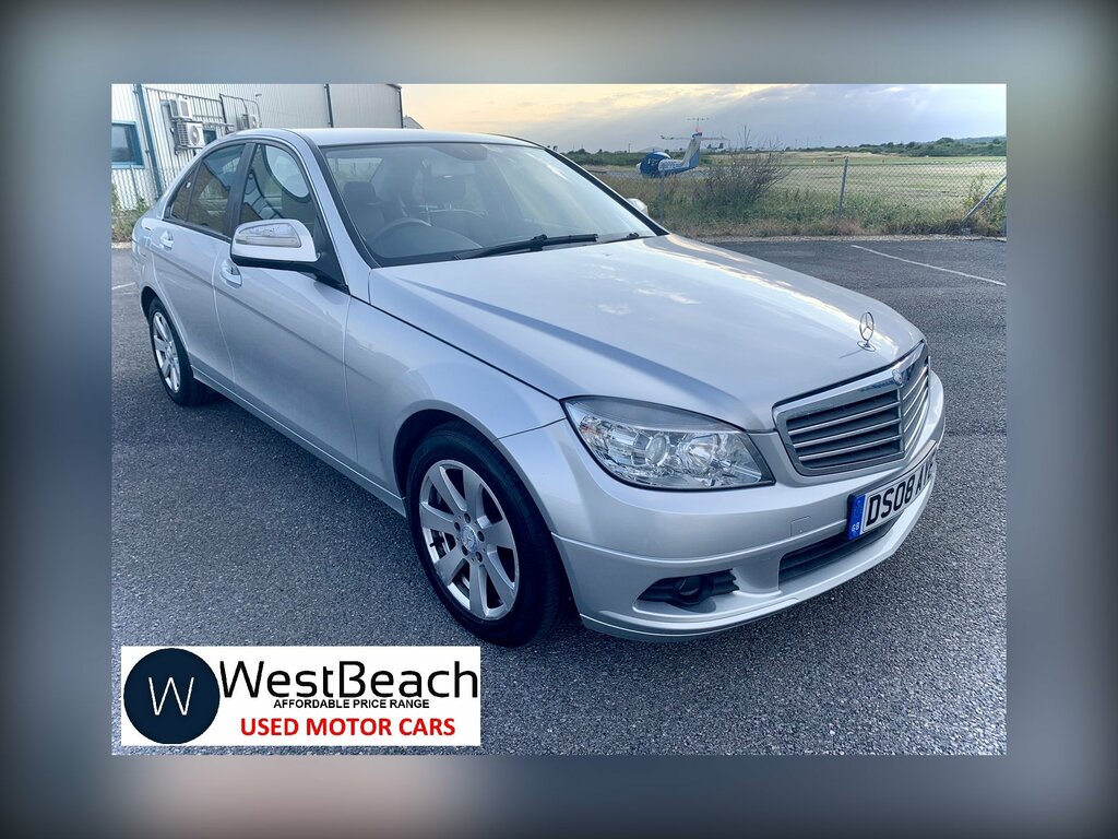 Mercedes-Benz C Class C200 Cdi Se Silver