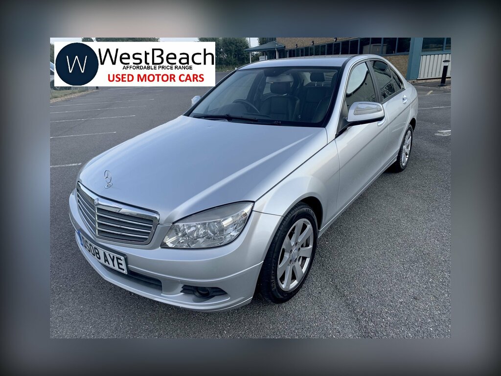 Mercedes-Benz C Class C200 Cdi Se Silver #2