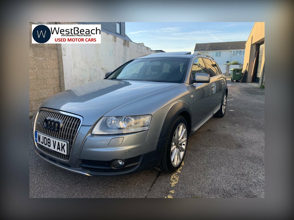 Audi A6 Allroad 3.0 Tdi Estate Quattro 232 G Grey #4