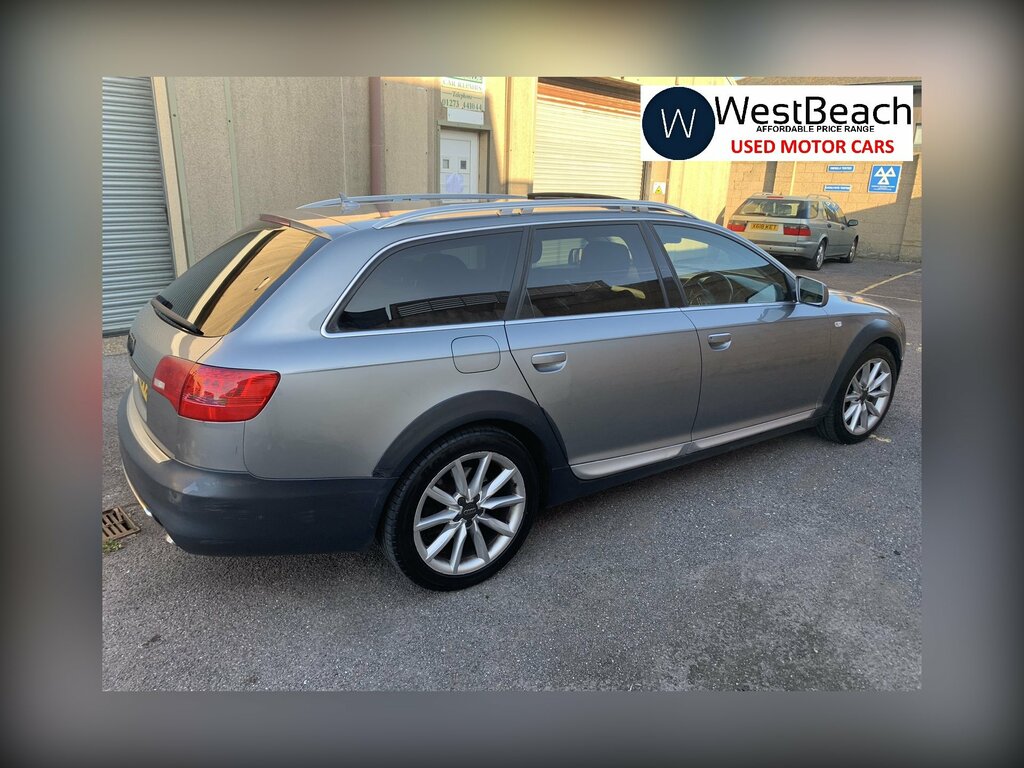 Audi A6 Allroad 3.0 Tdi Estate Quattro 232 G Grey #2