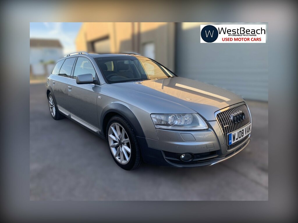 2008 Audi A6 Allroad