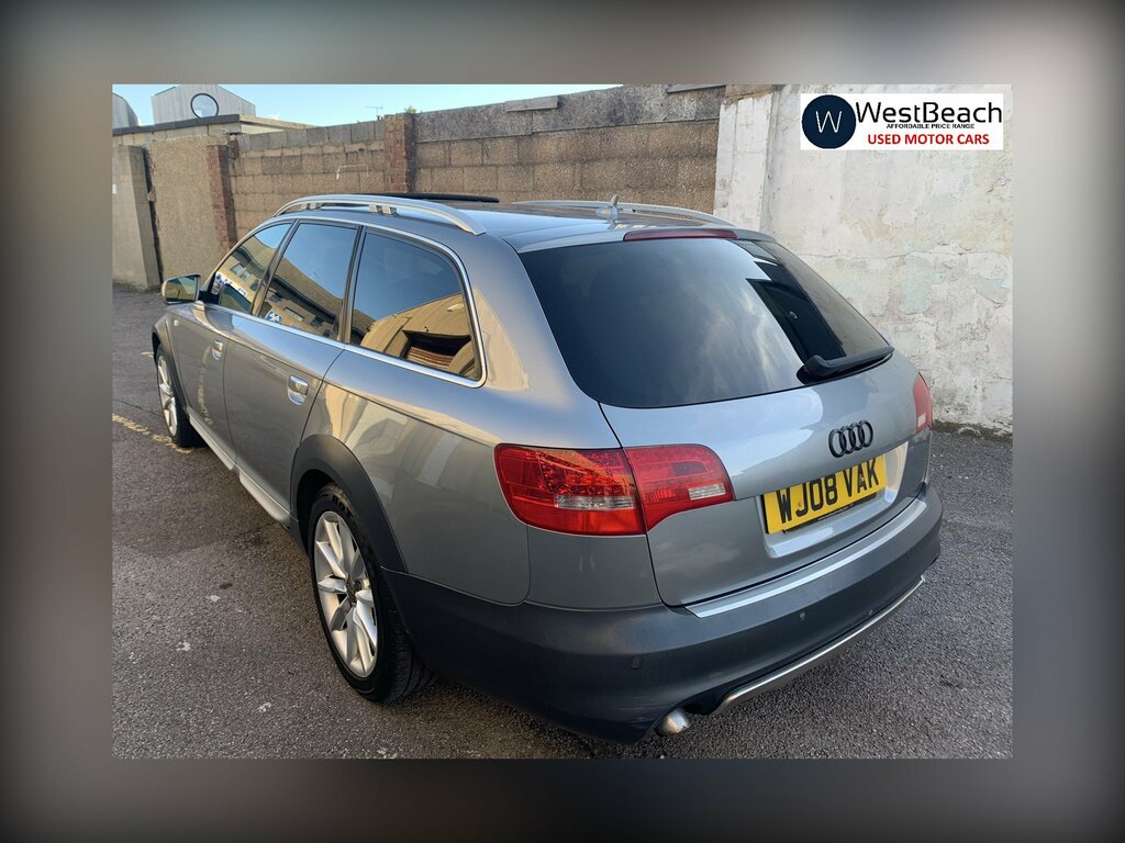 Audi A6 Allroad 3.0 Tdi Estate Quattro 232 G Grey #5