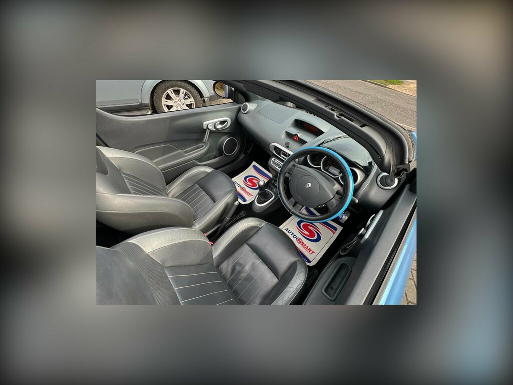 Renault Wind 1.2 Tce Gt Line Convertible Euro Blue #6