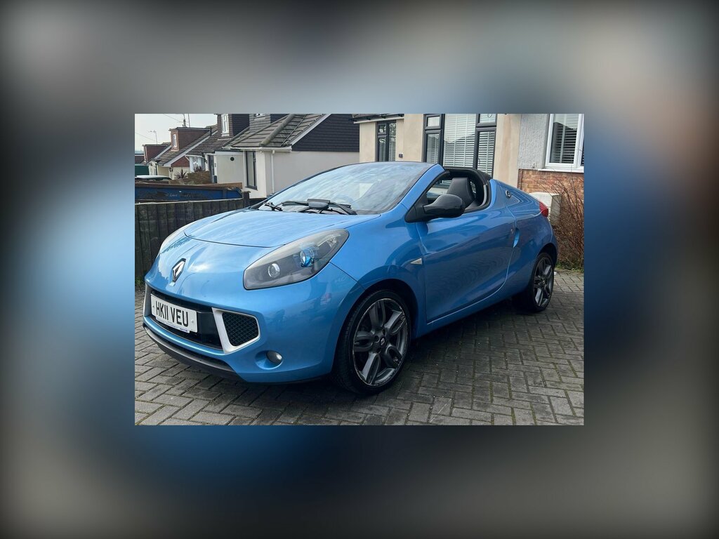 Renault Wind 1.2 Tce Gt Line Convertible Euro Blue #3