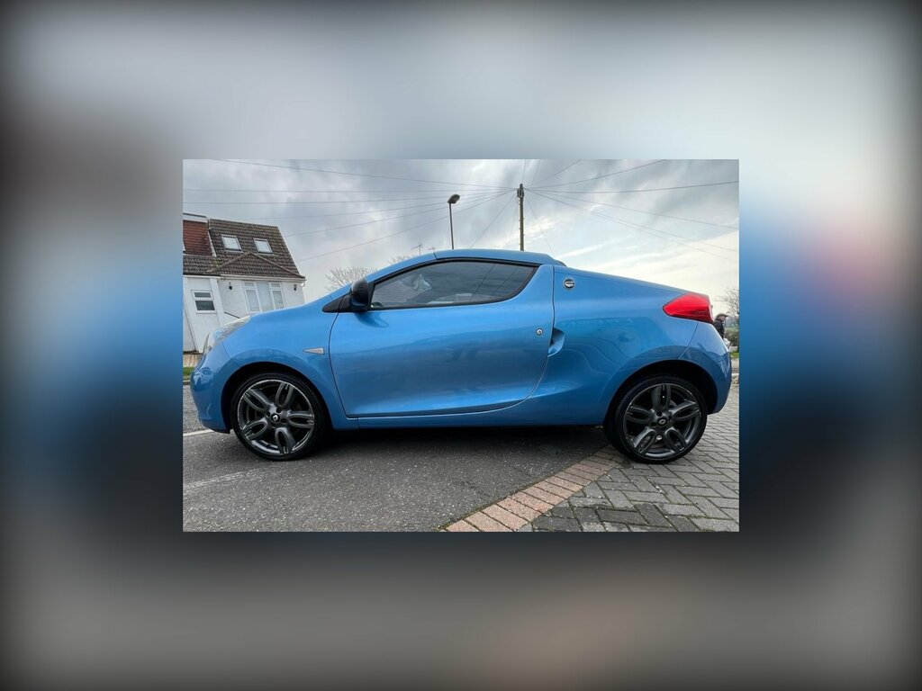 Renault Wind 1.2 Tce Gt Line Convertible Euro Blue #5