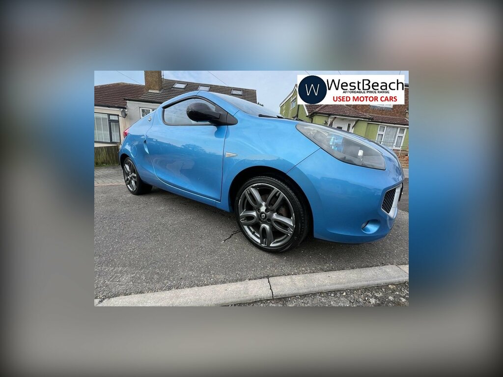 Renault Wind 1.2 Tce Gt Line Convertible Euro Blue