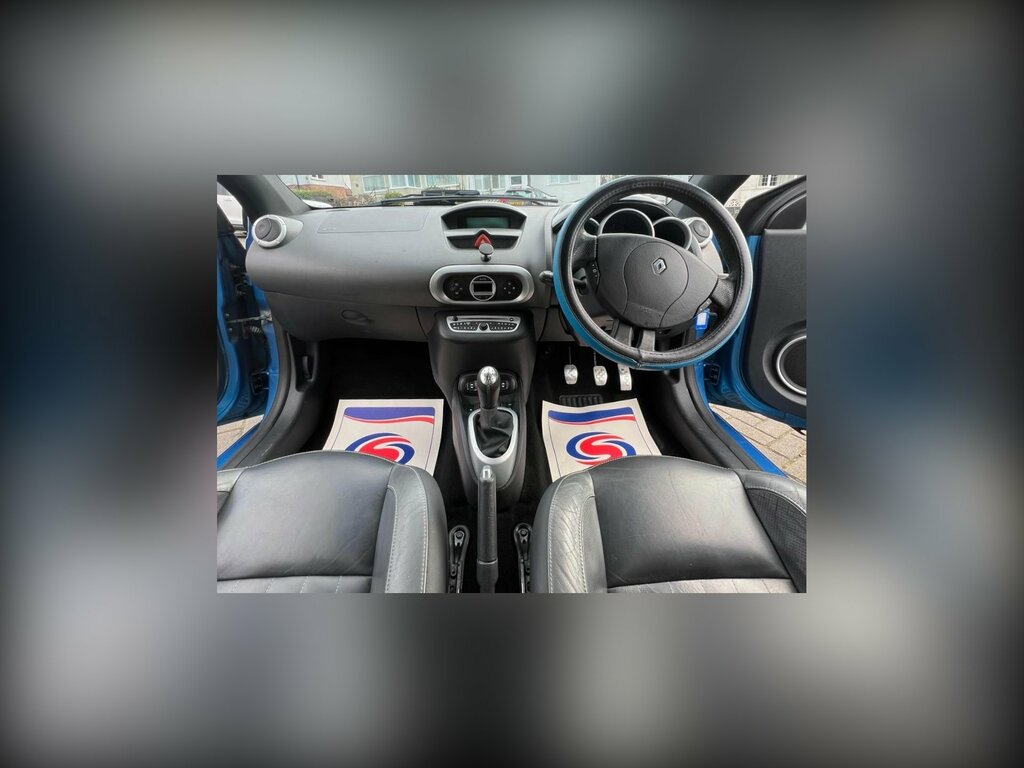 Renault Wind 1.2 Tce Gt Line Convertible Euro Blue #2