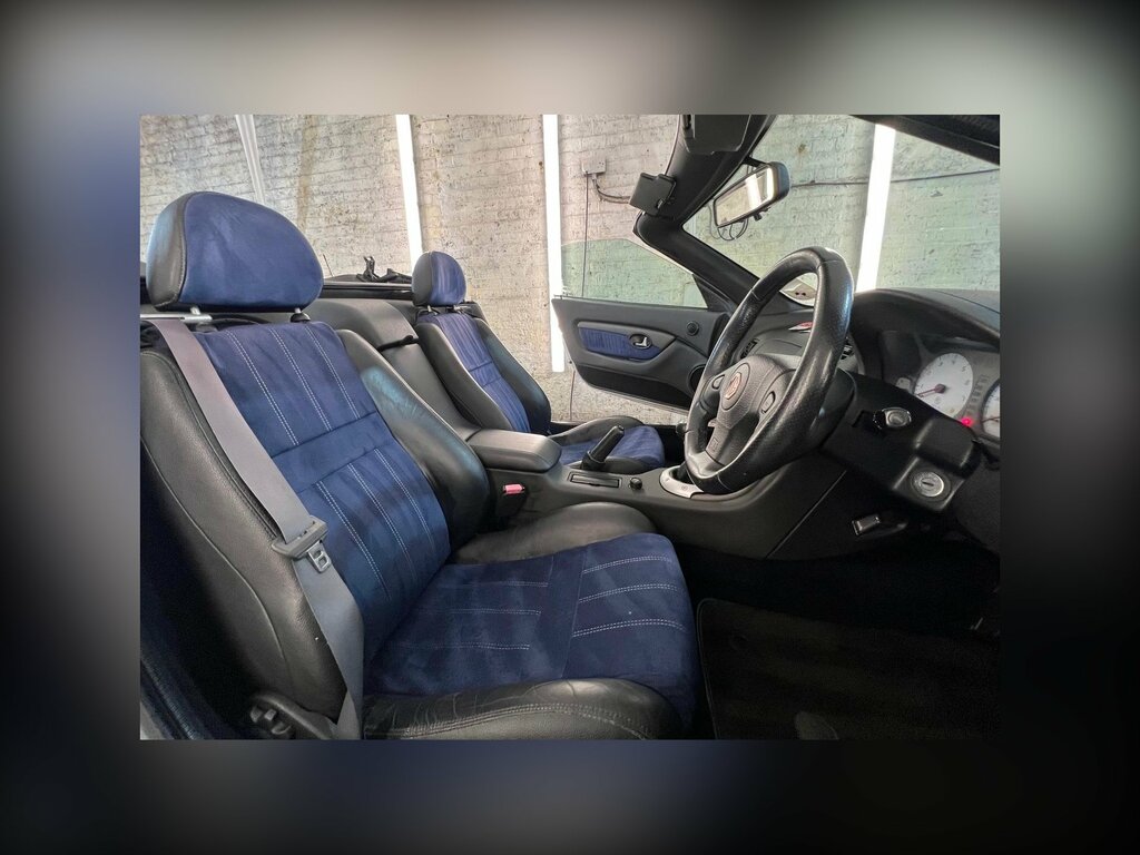 MG MGTF 1.8 Cool Blue Convertible 199 G Silver #4