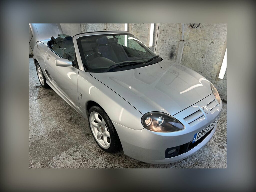 MG MGTF 1.8 Cool Blue Convertible 199 G Silver #2