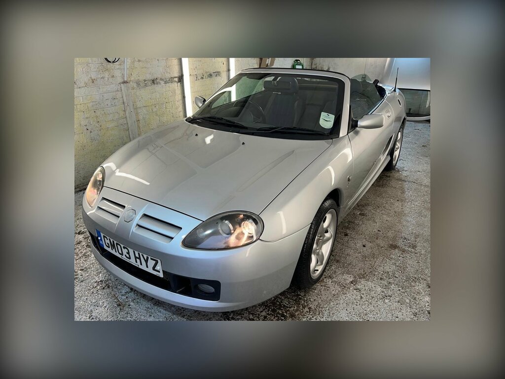 MG MGTF 1.8 Cool Blue Convertible 199 G Silver #5