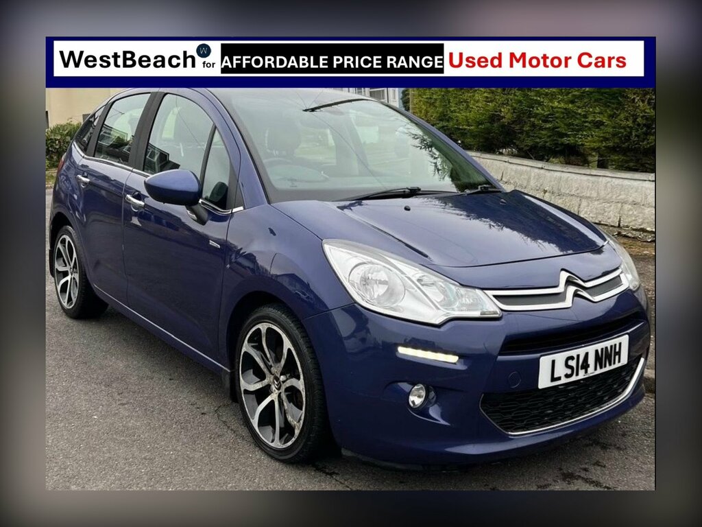 Citroen C3 1.6 E-hdi Airdream Exclusive Blue