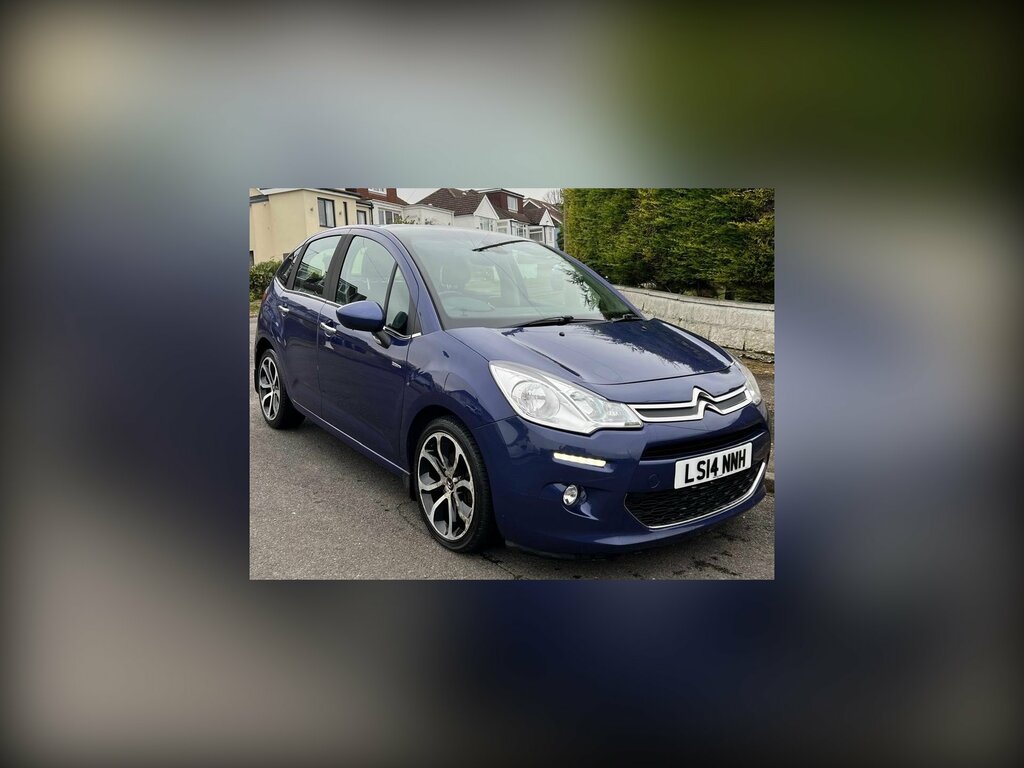 Citroen C3 1.6 E-hdi Airdream Exclusive Blue #4