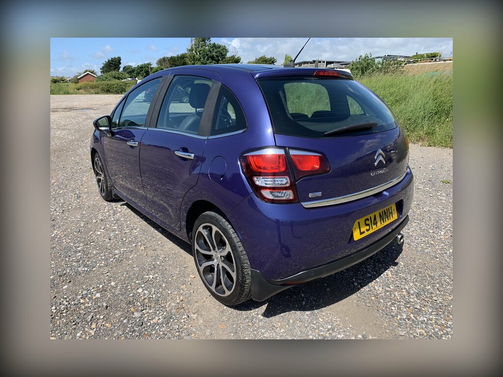 Citroen C3 1.6 E-hdi Airdream Exclusive Blue #6