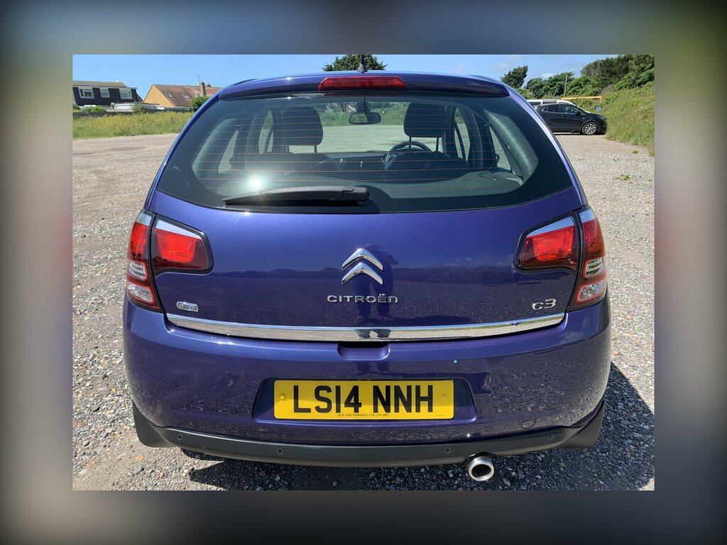 Citroen C3 1.6 E-hdi Airdream Exclusive Blue #3