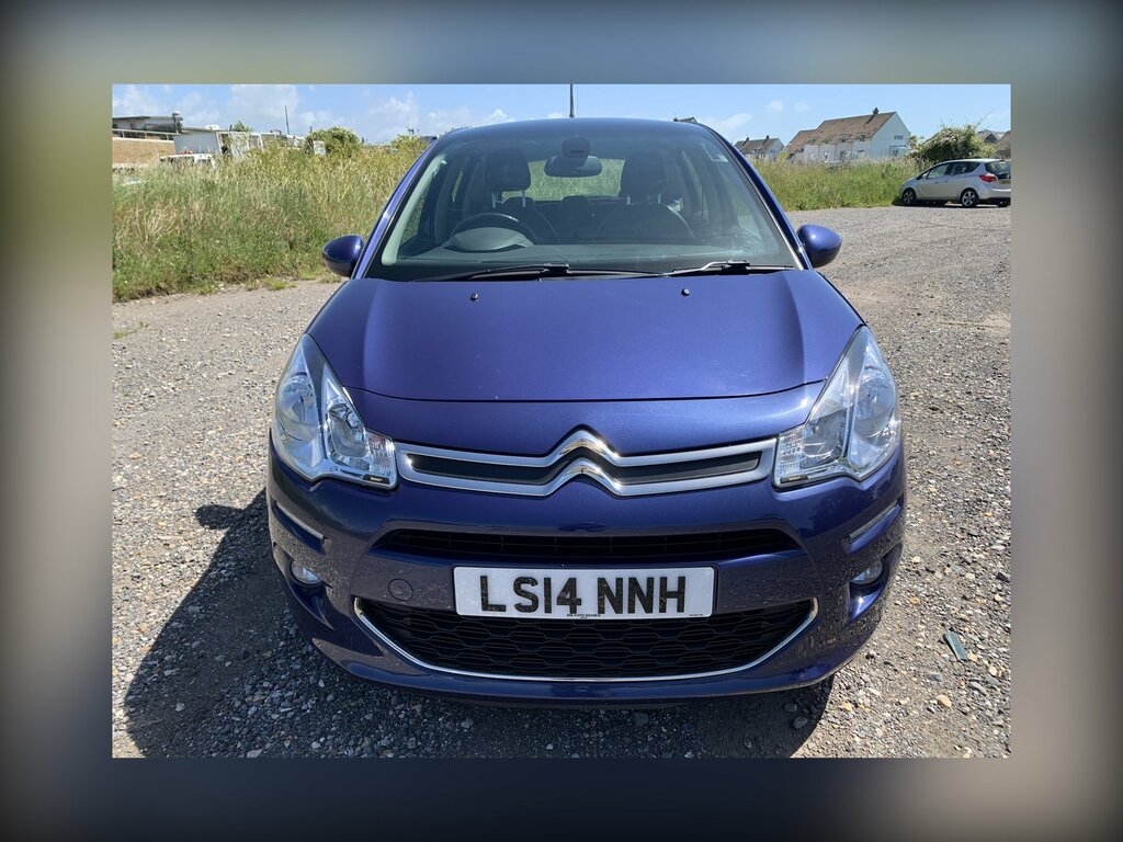 Citroen C3 1.6 E-hdi Airdream Exclusive Blue #2