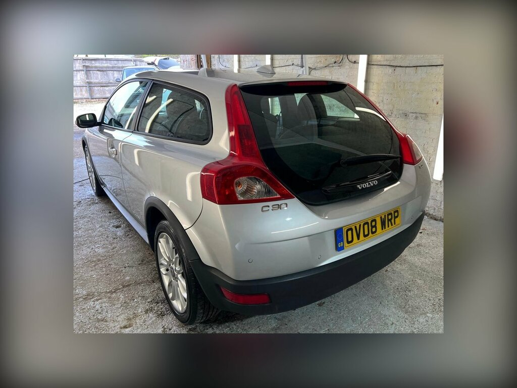 Volvo C30 1.6D Se Coupe 129 Gkm, 108 Bhp Silver #5