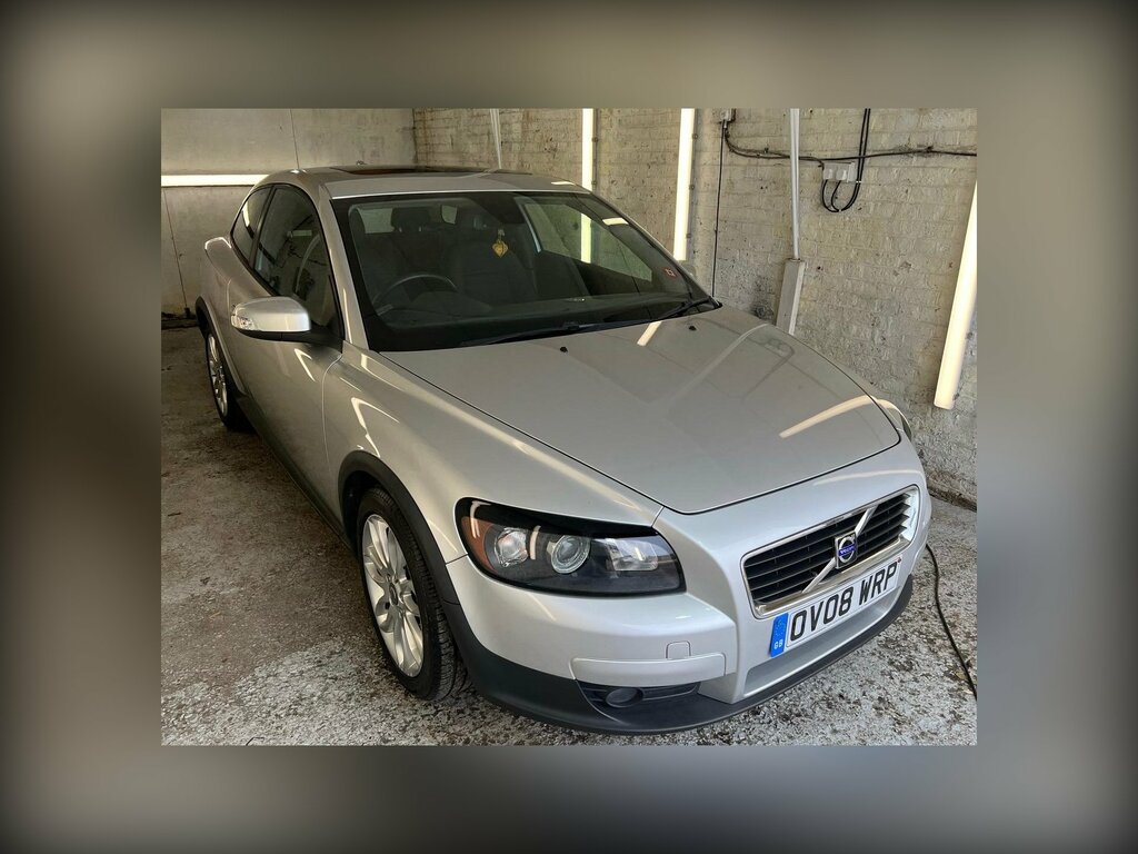 Volvo C30 1.6D Se Coupe 129 Gkm, 108 Bhp Silver