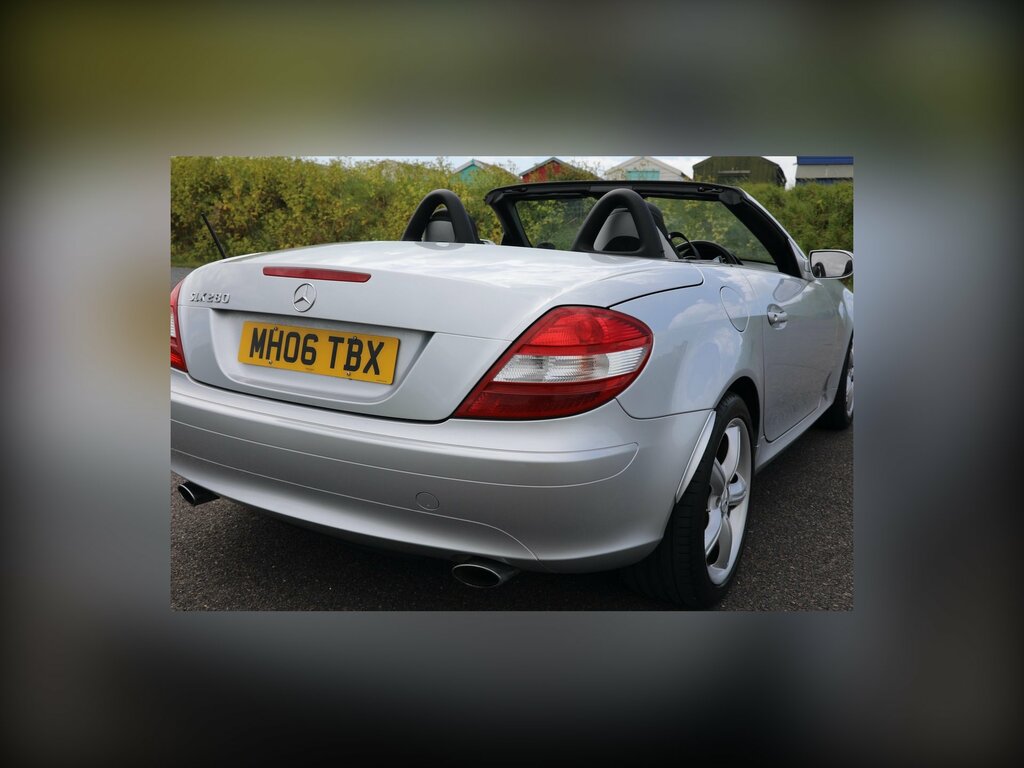 Mercedes-Benz SLK 3.0 Slk280 Convertible 7G-tronic 222 G Silver #2