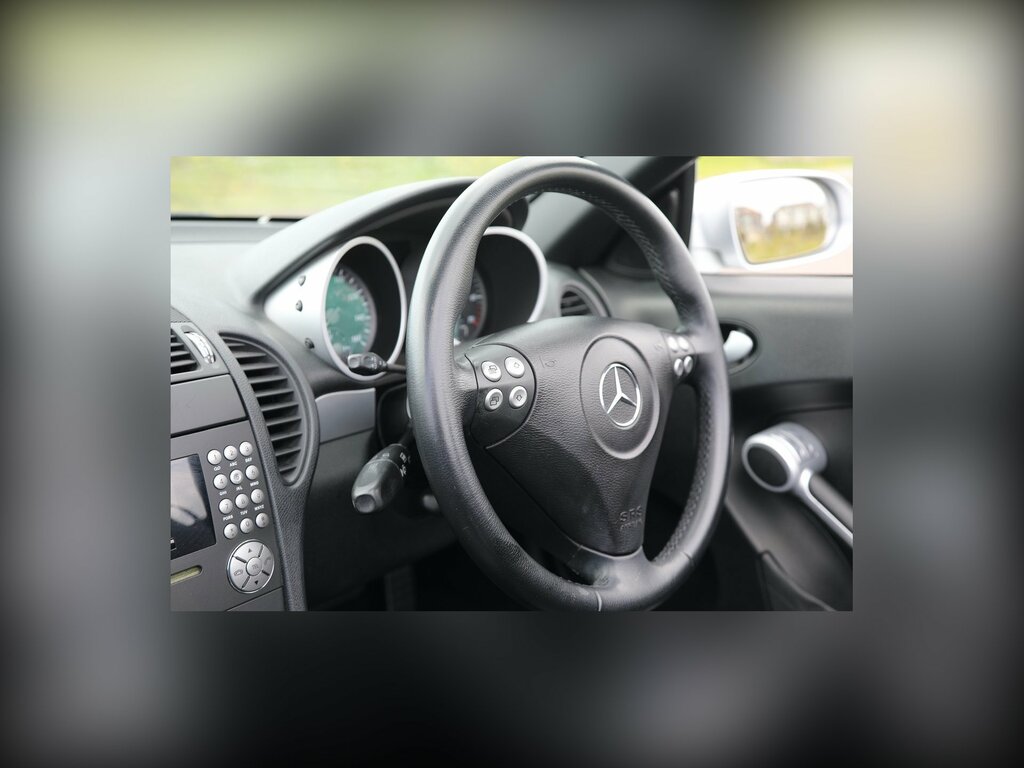 Mercedes-Benz SLK 3.0 Slk280 Convertible 7G-tronic 222 G Silver #3