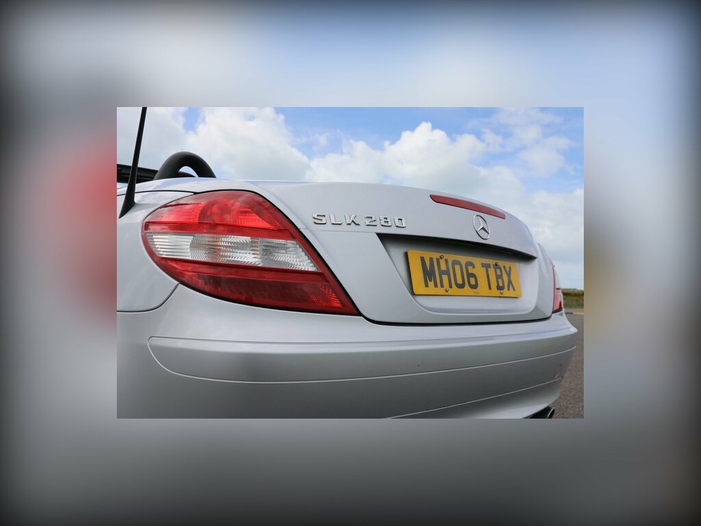 Mercedes-Benz SLK 3.0 Slk280 Convertible 7G-tronic 222 G Silver #5