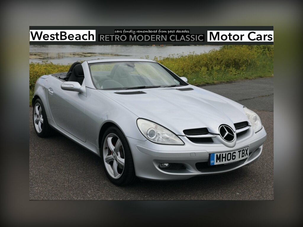 Mercedes-Benz SLK 3.0 Slk280 Convertible 7G-tronic 222 G Silver