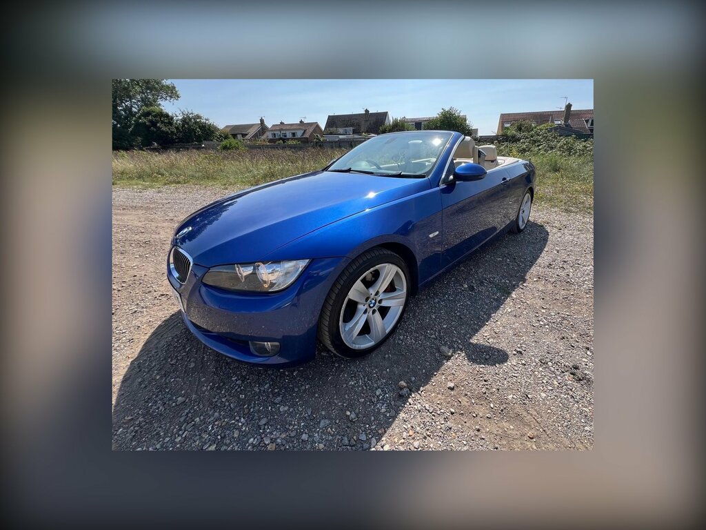 BMW 3 Series 3.0 325I Se Convertible Steptronic Euro BX07EAW Blue #2