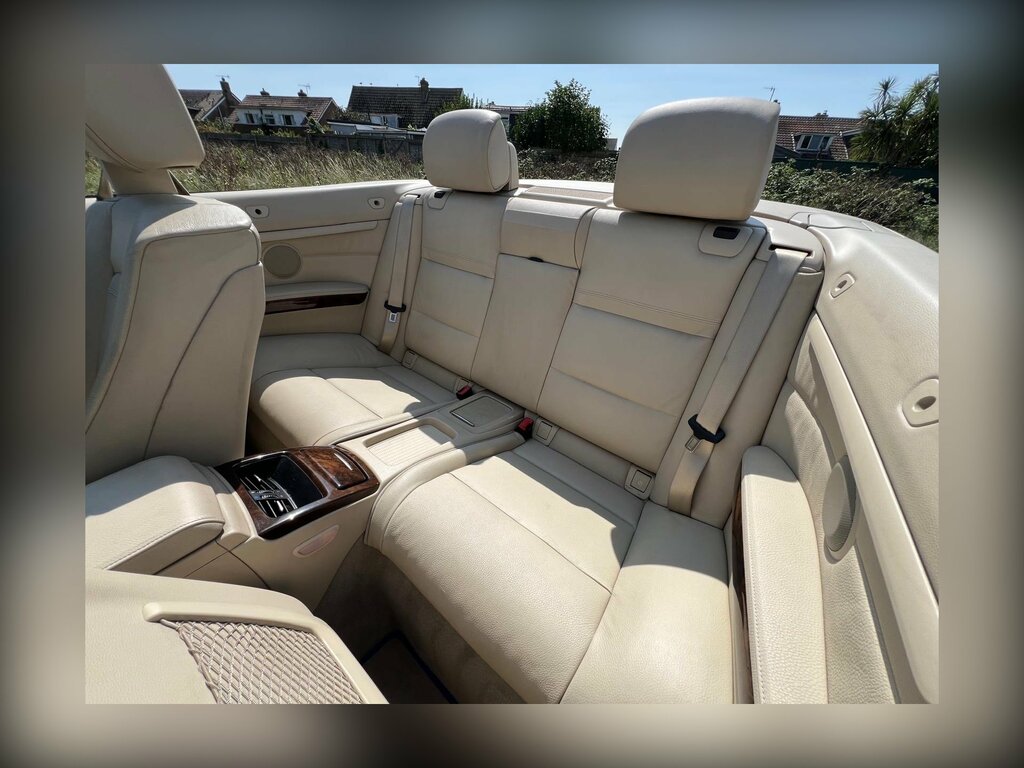 BMW 3 Series 3.0 325I Se Convertible Steptronic Euro BX07EAW Blue #3