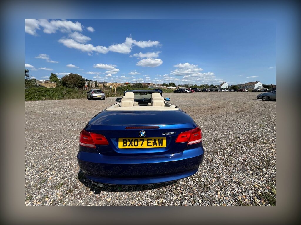BMW 3 Series 3.0 325I Se Convertible Steptronic Euro BX07EAW Blue #5