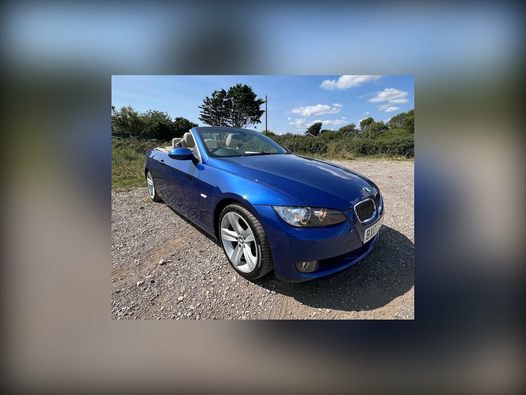 BMW 3 Series 3.0 325I Se Convertible Steptronic Euro Blue